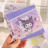 Sanrio Цветочный Хрустальный Блокнот на Кольцах с Сменными Листами Мультяшный