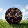 Muppet Rock Stars Size 5 Soccer Ball,Indoor/Outdoor Suitable for Training Matches Tournaments Practice Games Perfect Gift for Fan