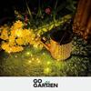Solar LED lighting garden watering can - decoration