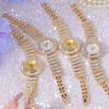 Высококлассные Роскошные Женские Часы Полностью Алмазный Золотой Серебряный Браслет Женские Модные Кварцевые Наручные Часы Женские Часы со Стразами