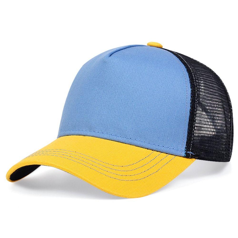 Summer Sun Hat Simple Trucker Hat Fashion Baseball Cap Outdoor