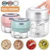 Electric Kitchen Food Chopper Mini Garlic Masher Crusher USB Portable Meat Grinder Vegetable Chopper For Kitchen Gadgets