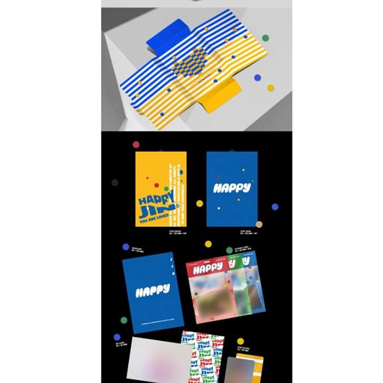 JIN (БТС) - счастливый (Альбомы Weverse вер.) - Дата выхода: 2024.11.15