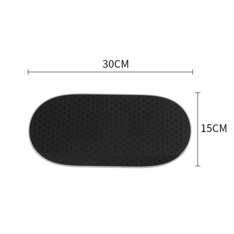 Car Dashboard Anti-Slip Sticky Mat Auto PVC Pad For Phone Sunglasses Phone For Citroen C1 C2 C4 C6 C3-XR Picasso Grand DS3 DS5 zm1
