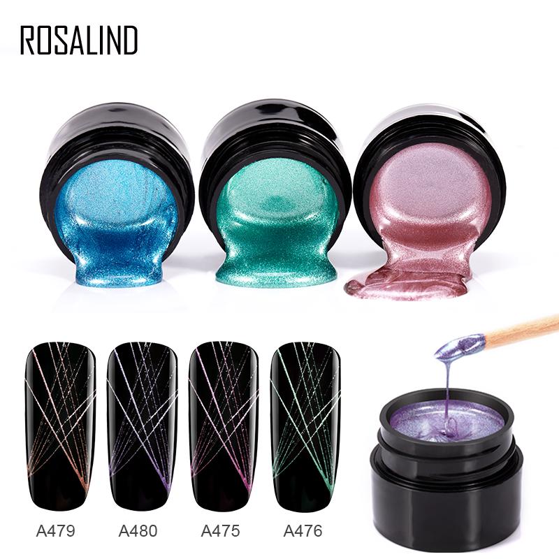 ROSALIND 5ml Gel Nail Polish DIY Nail Design Point To Line Drawing Painting