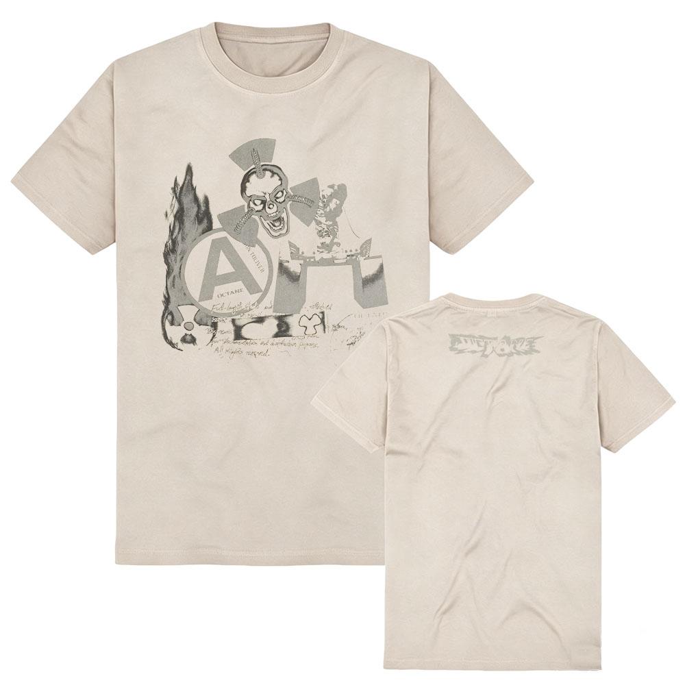 Don Toliver New Album OCTANE T-Shirts Cactus Jack Aesthetic Industrial Grunge Boxy Relaxed Fit Comfortable Cotton Aldult Unisex