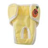 Pet Sanitary Panties Fruit Flower Embroidery Pattern Leakproof Breathable Pet Dog Diapers Pants Dog Accessories