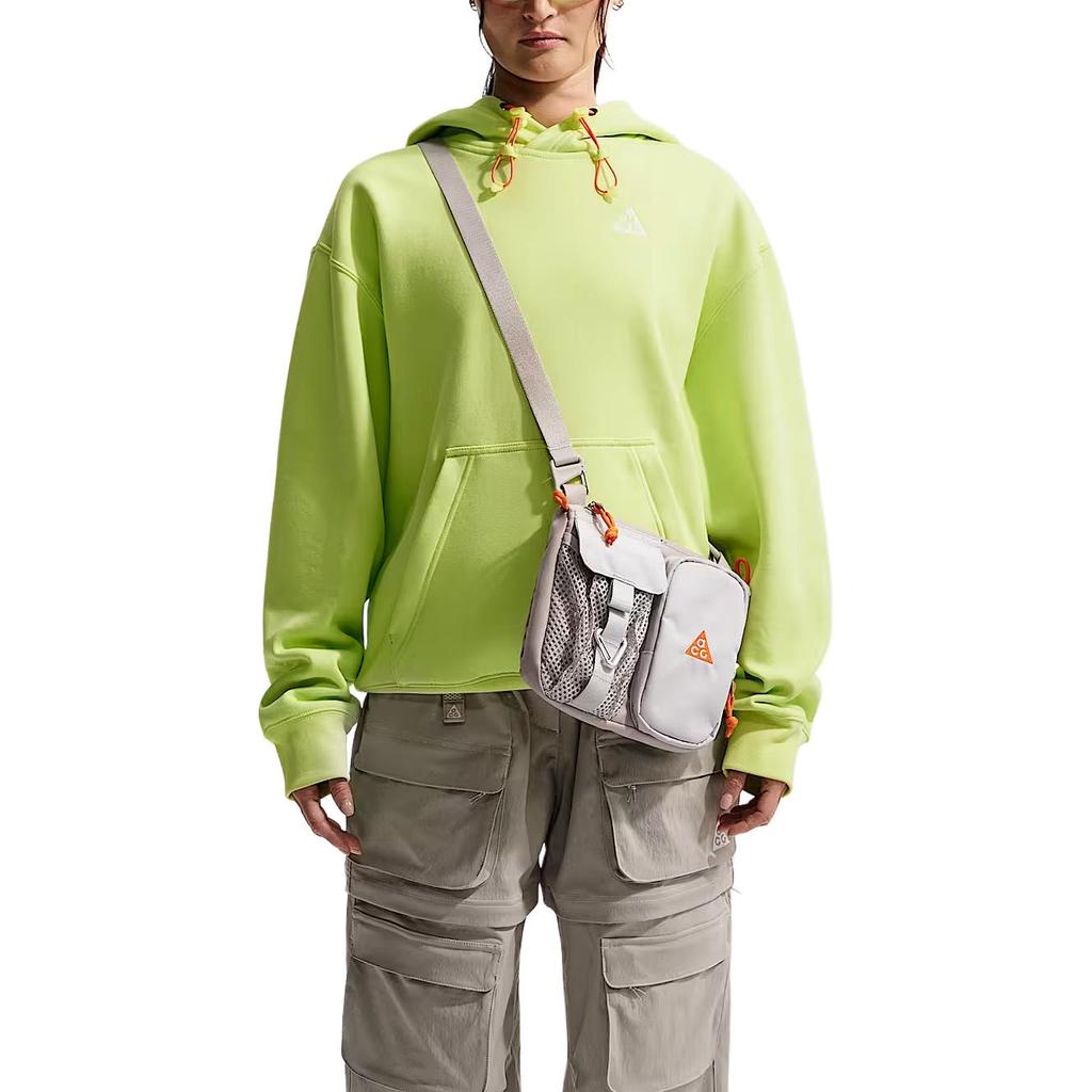 Nike ACG FW25 Therma FIT Флисовая подкладка Термопуловер с капюшоном Длинный рукав Толстовка Унисекс DZ3393-736
