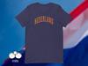 Netherlands T-Shirt and Kids Tshirt | Nederland Oranje Football | Varsity College Style