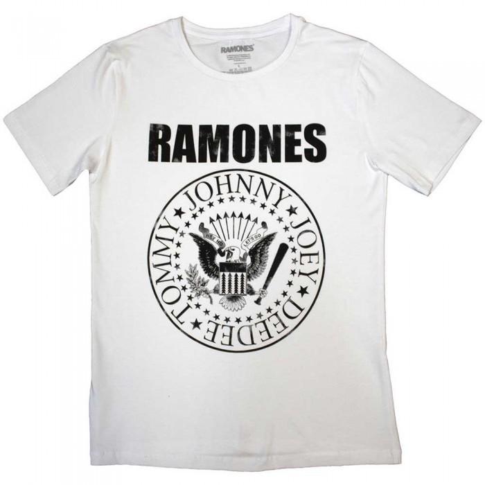 Ramones Womens/Ladies Presidential Seal T-Shirt