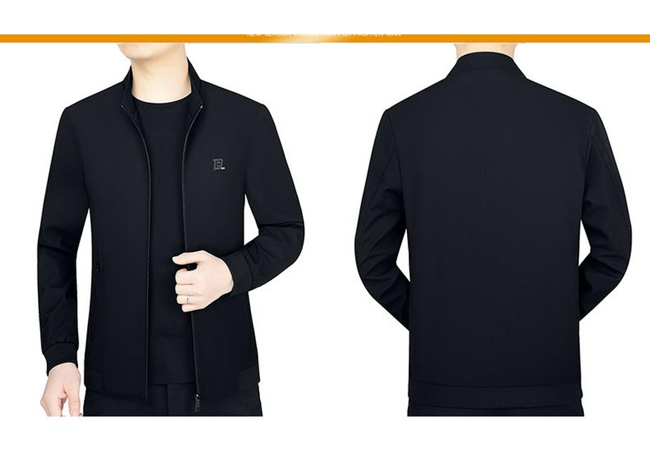 Модная мужская весенняя куртка в стиле business casual 2026: Модная одежда для мужчин среднего и молодого возраста