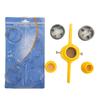 Professional PVC Pipe Threading Tool 6Pcs Manual Die Set Plumbing Kit