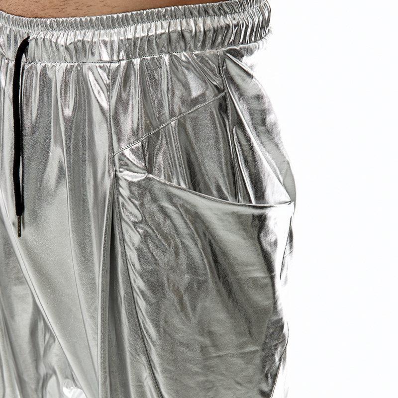 Спортивные штаны на весну, лето и осень, эластичные брюки с тиснением, мужские повседневные спортивные штаны