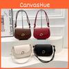 Fashionable Chic Lock Buckle Handbag For Women Stylish Minimalist Design In Black White Red Brown