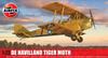 Airfix Британский учебный самолет De Havilland Tiger Moth Пластиковая модель 1/72 X-2106A