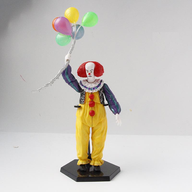 Кукла-призрак Невеста Ужаса с бензопилой - Клоун Чакки Хэллоуинский Орнамент