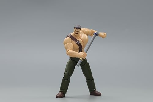 52TOYS 3.75 Series Final Fight Mike Haggar