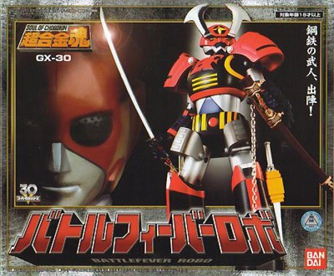 TAMASHII NATIONS Soul of Chogokin Боевой лихорадочный робот GX-30