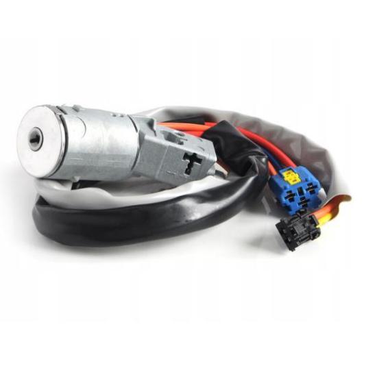 Наборы переключателей запуска автомобиля, новый контактный корпус переключателя замка зажигания для Peugeot Partner Citroen Berlingo 2003-2009 Oem 4162.CH