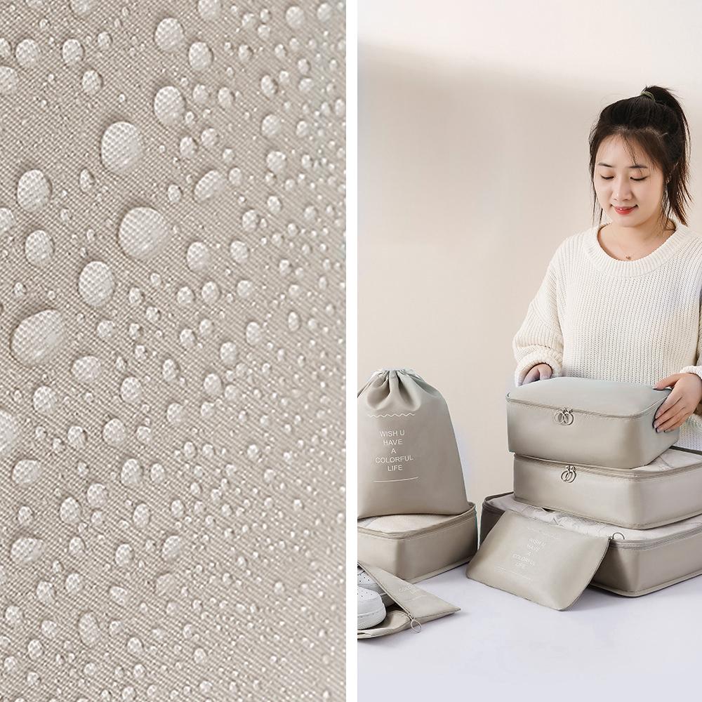 Blanket Shoes Organizers Bag Folding Travel Organizer Storage Bags Clothes Luggage Travel Organizer 7pcs Travel Storage Bag Set