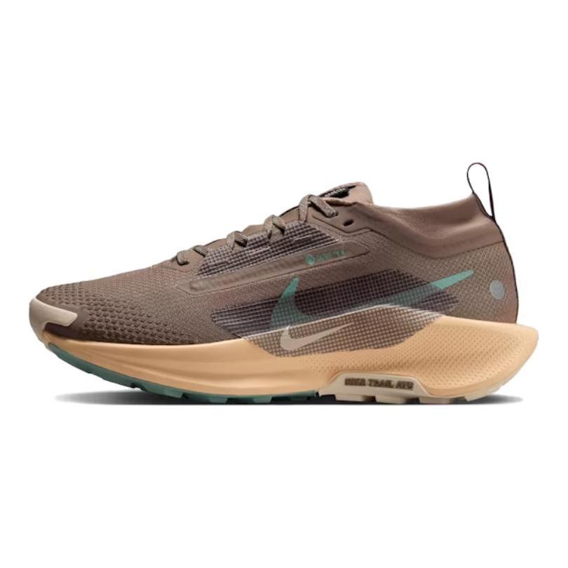 Nike Женские кроссовки React Pegasus Trail 5 Gore Tex Норка Коричневый Оранжевый Мел Жемчужно-белый Пушка FQ0912-200