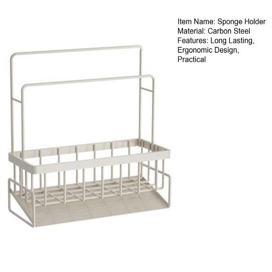 Кухонная мойка Caddy держатель губки большой емкости нержавеющая самоосушающаяся многоцелевая мыльница держатель сушилка