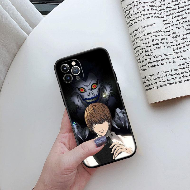 Чехол для телефона Death Note для Samsung Galaxy M56 A36 A32 A33 A05 A05S A06 A16 A20 A11 A12 A13 A15