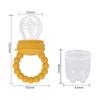 New Baby Nipple Fresh Food Fruit Milk Feeding Bottles Nibbler Learn Feeding Drinking Water Straw Handle Infant Teething Pacifier