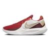 Nike Кроссовки мужские Nike Precision 6 Team Red Белый Светло-Карминный Металлик-Золотой DD9535-006