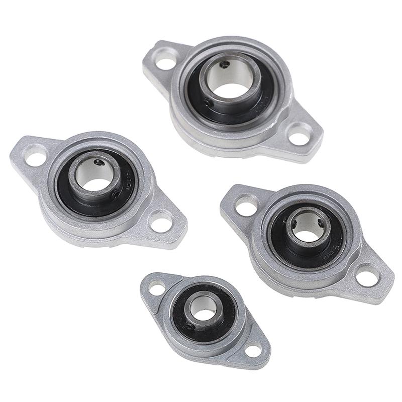 1Pcs 8Mm 10Mm 12Mm 15Mm Self-Aligning Kfl08 Kfl10 Kfl12 Kfl15 Bore Zinc Alloy Pillow Bearing Mounted Block Cast Housing