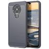 Для чехла Nokia 5.3 Чехол Для Nokia 5.3 Мягкий ТПУ Бампер Чехол для телефона из углеродного волокна Для Nokia XR20 2.4 3.4 5.4 6.2 7.2 8.3 5.3 Fundas