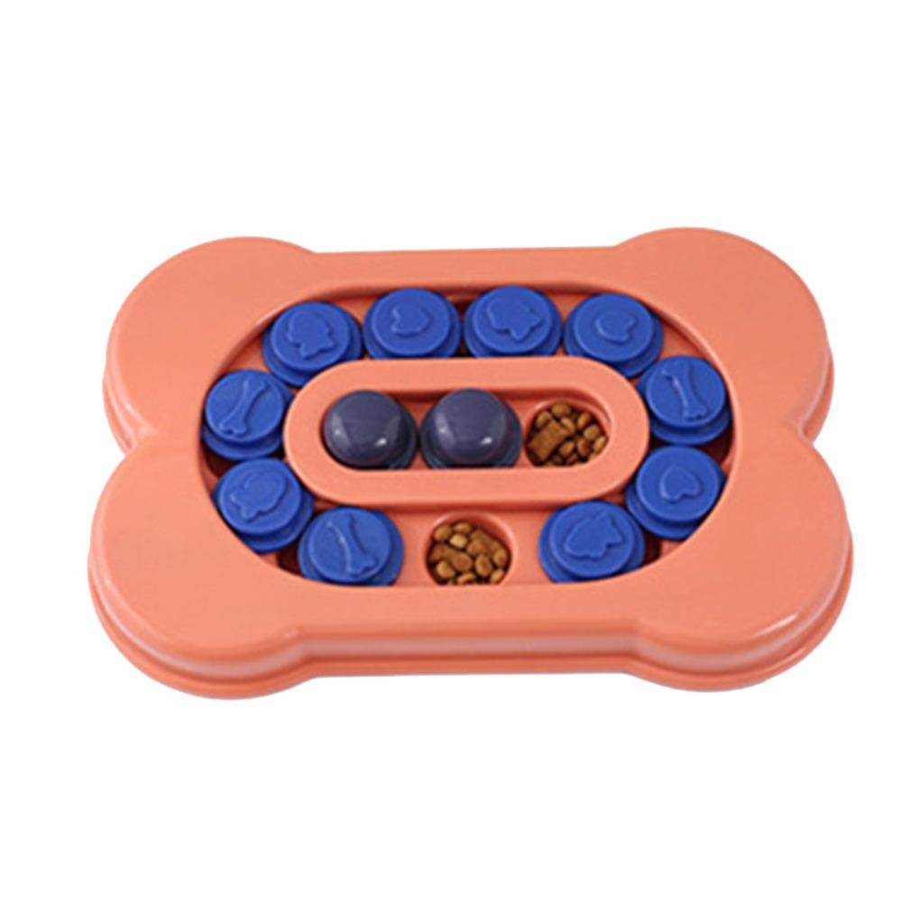 PP Dog Puzzle Toys Slow Feeder Anti Choke Slowly Eating NonSlip Bowl  Pet Cat Dogs