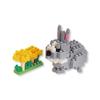 Nanoblock Rabbit 118 Pieces (PCS)