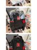 Autumn Unisex Letter Print Embroidered Hoodie - Casual Trendy Loose Fit