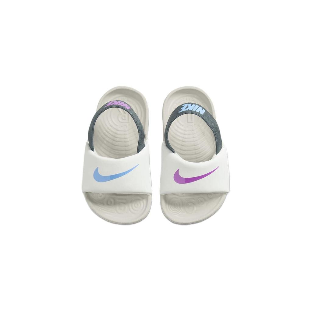 Nike Kawa Slide TD Summit White Hyper Violet Baby Sneakers University-Blue Light-Bone FJ8811-100