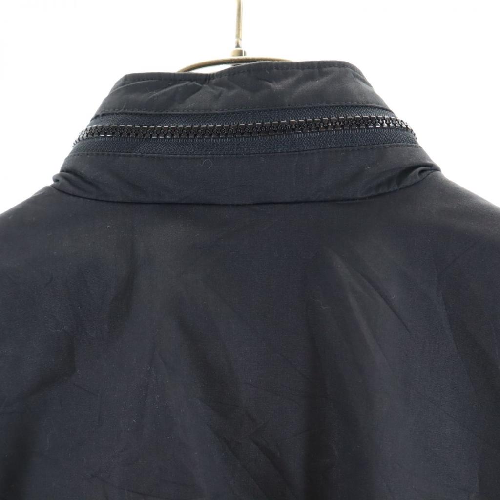 LONDON FOG Винтажное пальто-воротник из нержавеющей стали 80-х годов M черное Женское Б/У