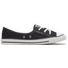 Converse Кружевная комбинация Chuck Taylor All Star Ballet Black White (Женский) Женские кроссовки 566775C