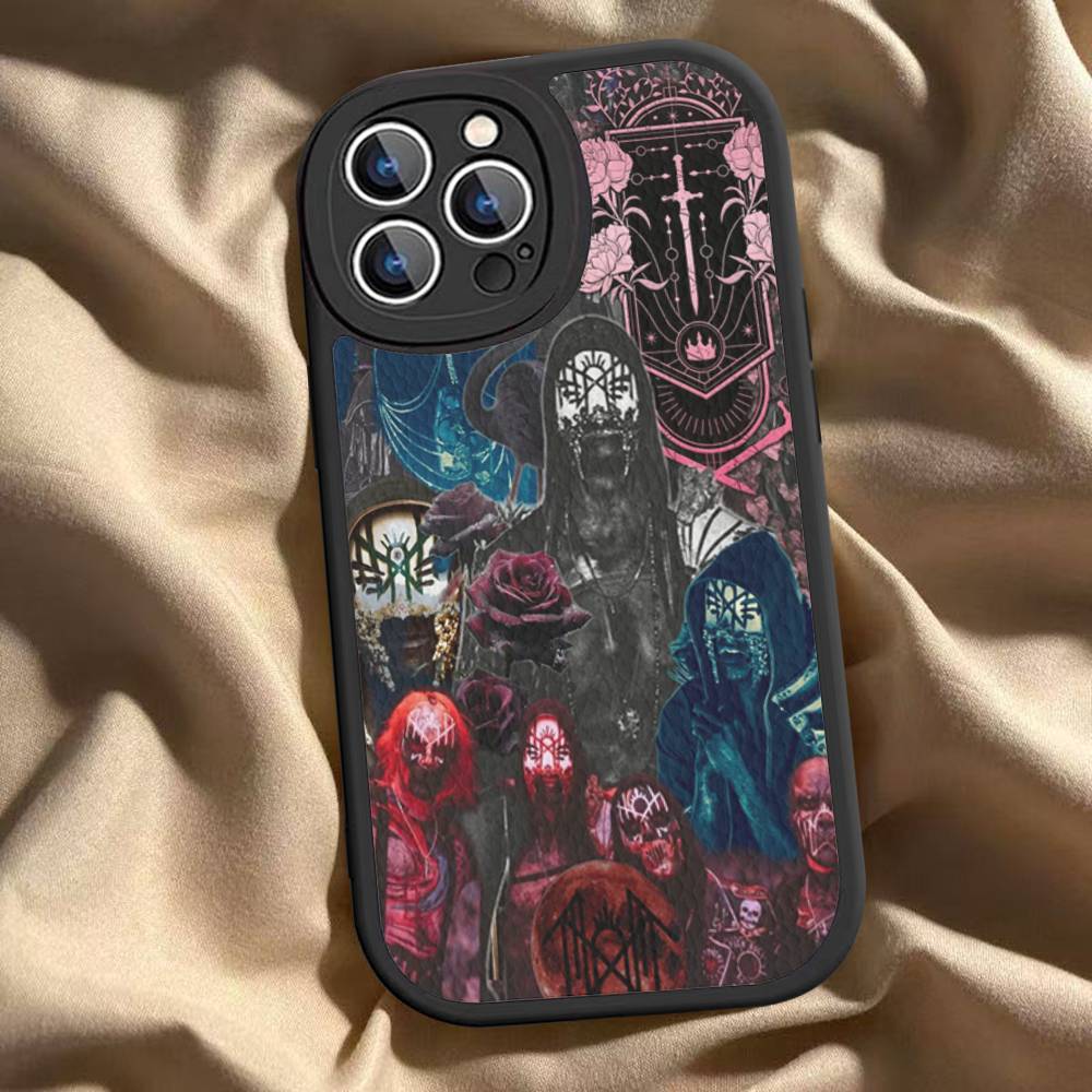Чехол для телефона из кожи Rock Band Sleep T-Tokens для iPhone 16 15 14 Plus 13 12 11 Pro Max