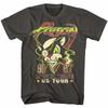 Poison Look What The Cat Dragged In Тур по США 1986 Мужская футболка