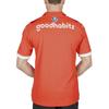 Puma Футболка Polo Letter Fitted с коротким рукавом, женская, красная 770578-01