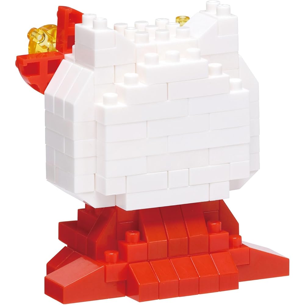 Kawada Nanoblock Набор для сборки Хелло Китти в кимоно 3x10.5x18 см для возраста 12+ Хобби для интерьера NBCC_215