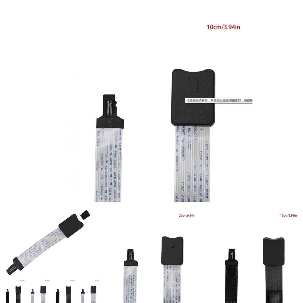 Премиальное качество Кабель-удлинитель карты памяти TF на Micro SD Гибкий адаптер для телефонов и GPS