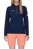 Aenergy FL Half Zip Longsleeve AF Women Marine 1016-01320