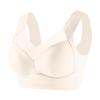 Seamless Silk Sports Bra: Anti-Sag, Fixed Cup, Wireless Design with Beautiful Back