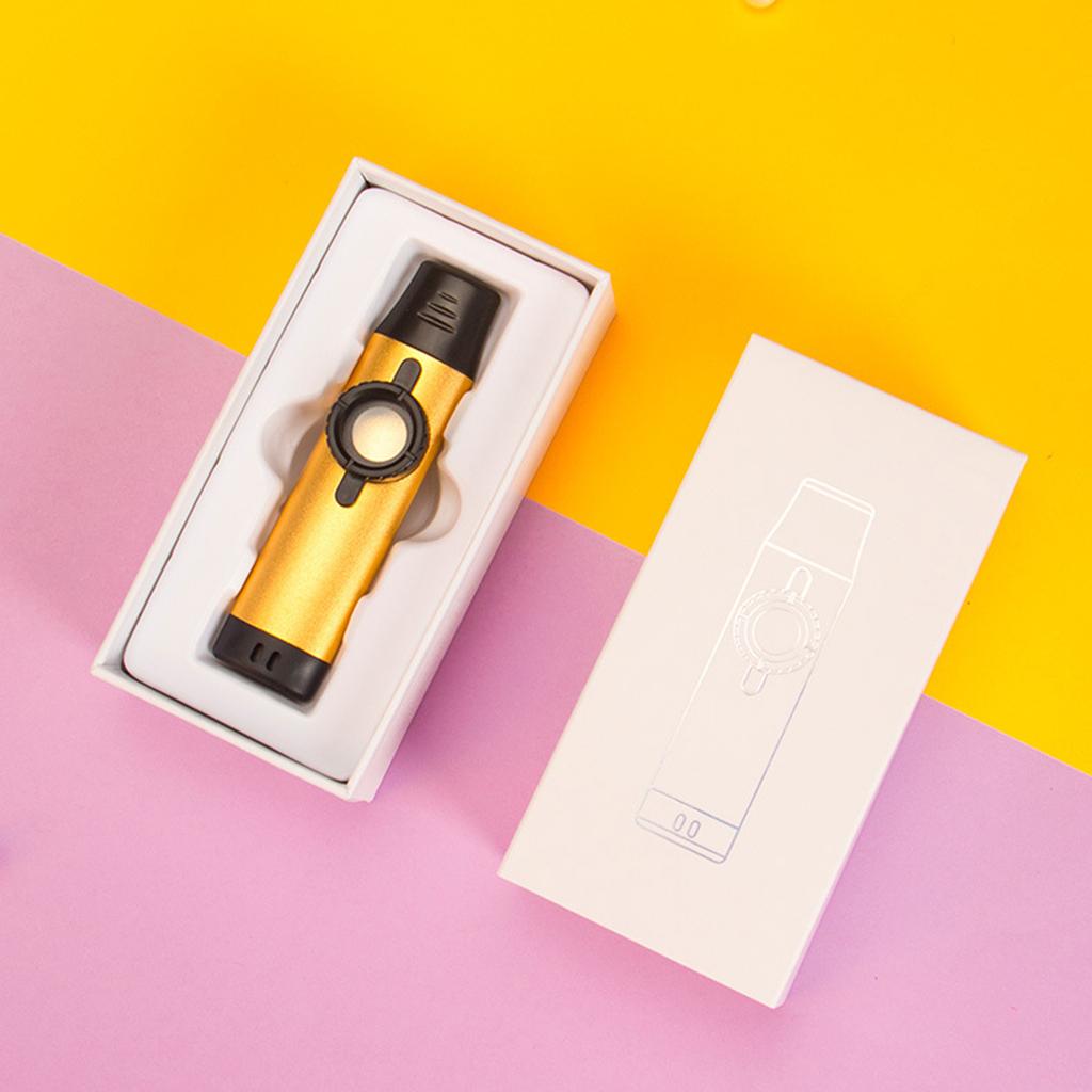 ABS and Aluminum Alloy Kazoo Colorful Kazoo Adjustable Kazoo Musical Instrument Suitable for Keyboard and Violin Player