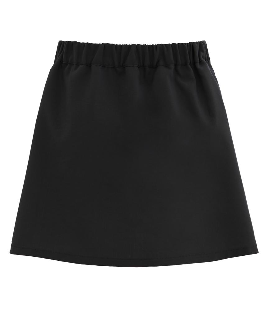 ПЛАЗМЕННЫЙ ШАР Юбка-пачка 'Fairy Skirt' Черная (Юбка с запахом на лентах)