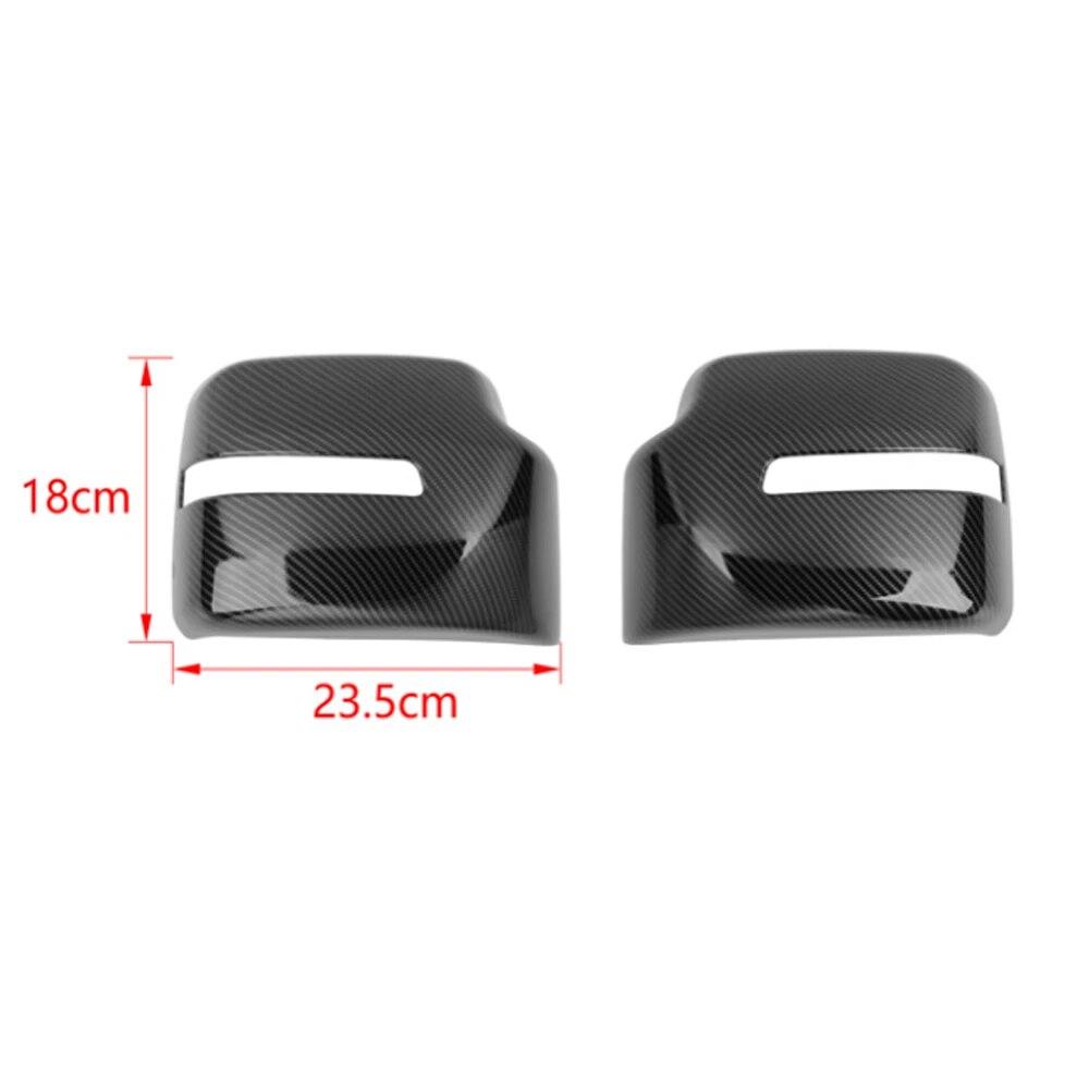 Украшение корпуса зеркала заднего вида автомобиля для Suzuki Jimny JB64 JB74-2023, сменные колпачки для боковых зеркал заднего вида, аксессуары из АБС-пластика