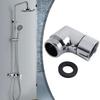 Shower Hose Adapter Shower Elbow 90 Degrees Shower Head Angle Adapter