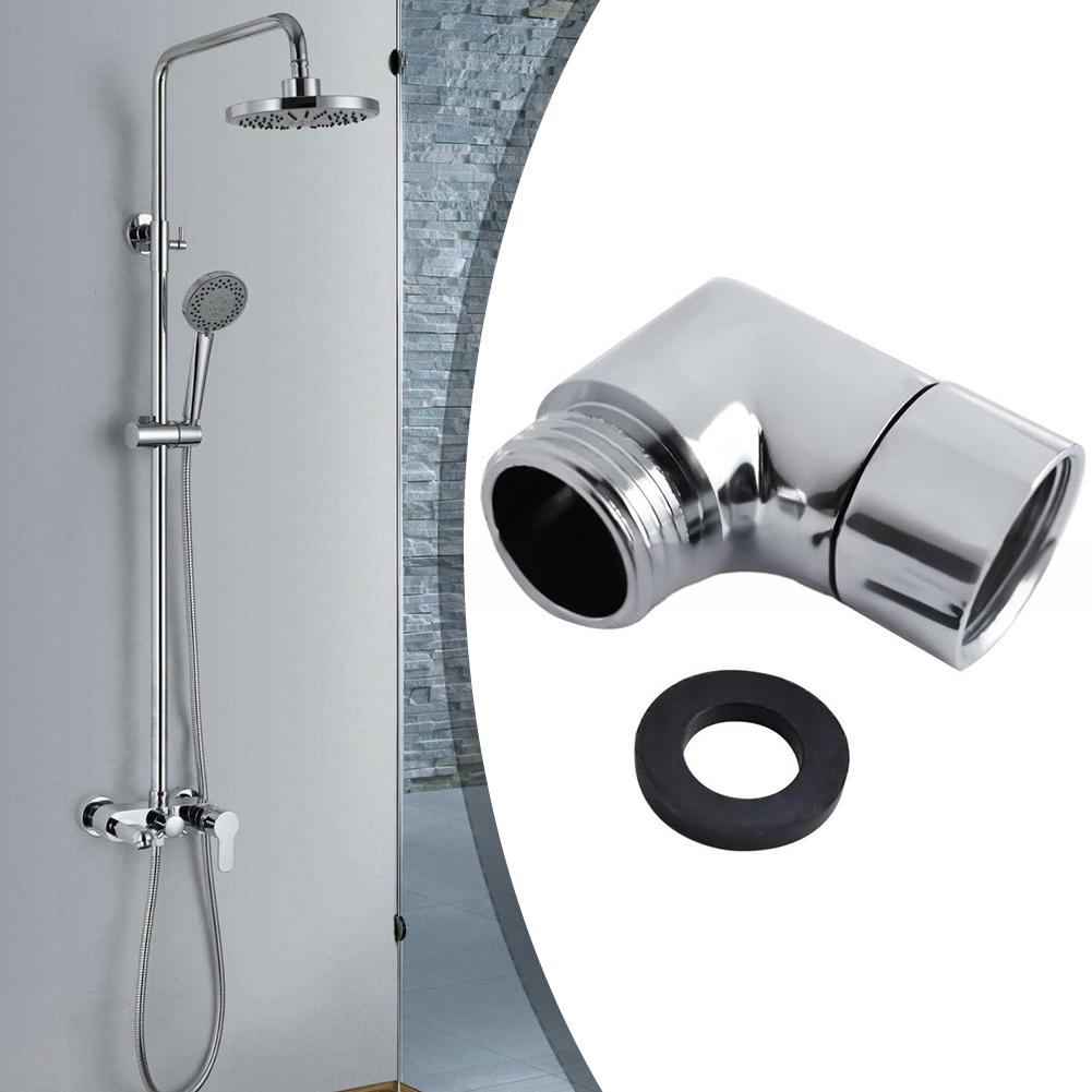 Адаптер для душевого шланга, угловой адаптер для душевой лейки на 90 градусов