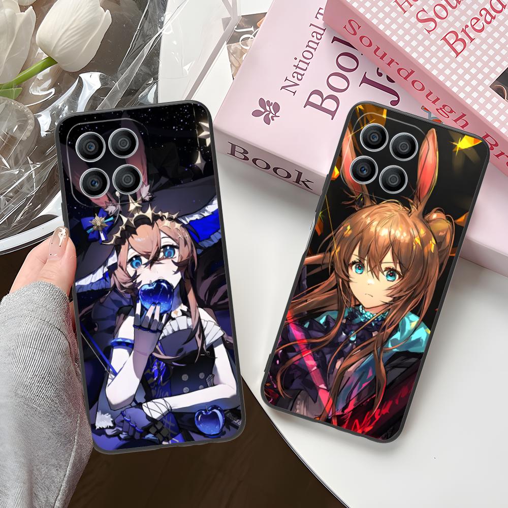 Чехол для мобильного телефона Arknights Amiya для Honor 90 80 70 60 50 30 20 10 9 8 7 Pro S SE Lite 5G Цветная печать Защитный Роскошный